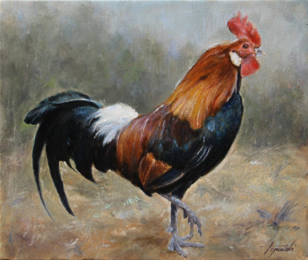How to Create a Striking Animal Oil Painting