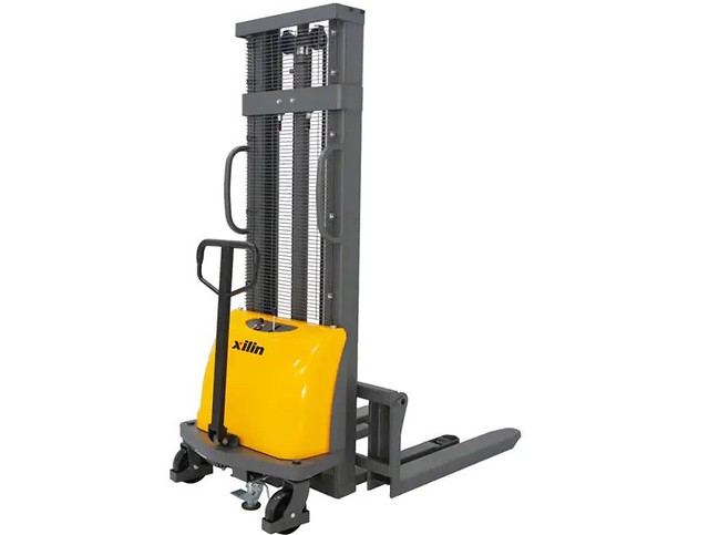 Stacker Guidebook – Lift Control Stacker