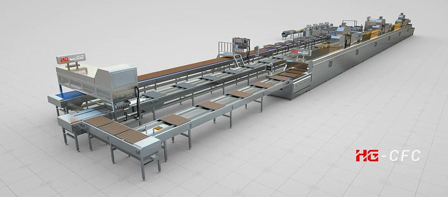 Automatic Loading Line – Unique Load Equipment