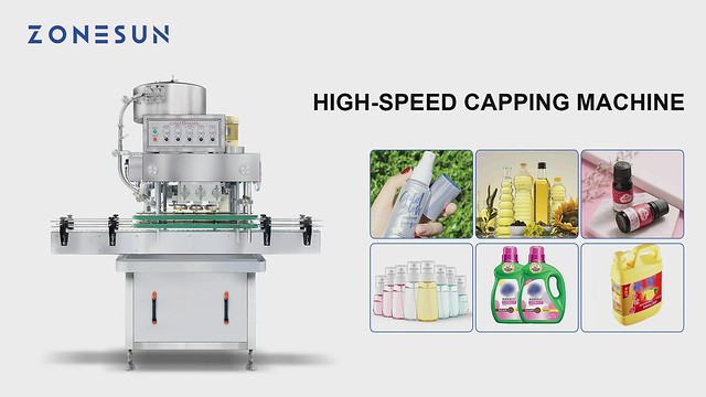 Automatic Capping Device – Ready for Immediate Delivery