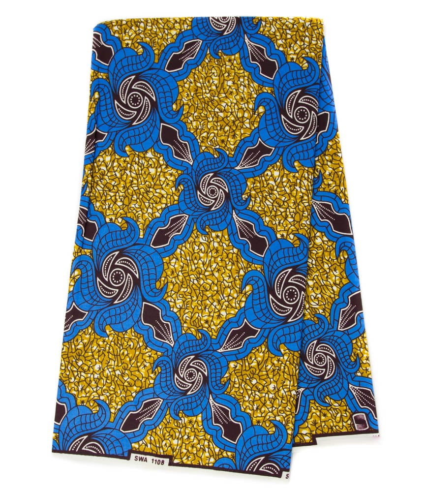 African Wax Print Fabric Wholesale