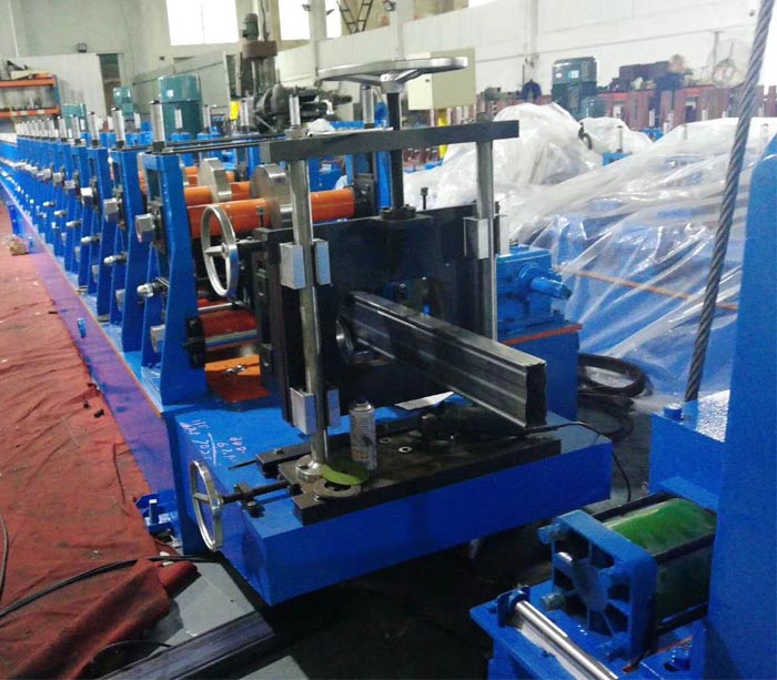 What Is a Rack Roll Forming Machine?