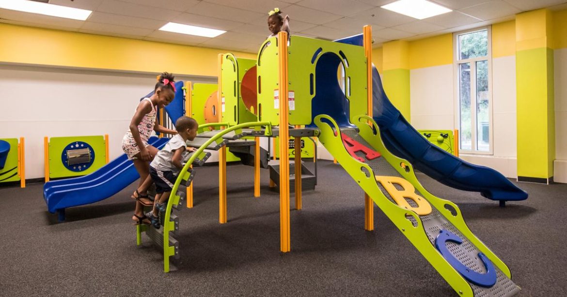 How Indoor Playground Equipment Can Benefit Your Child