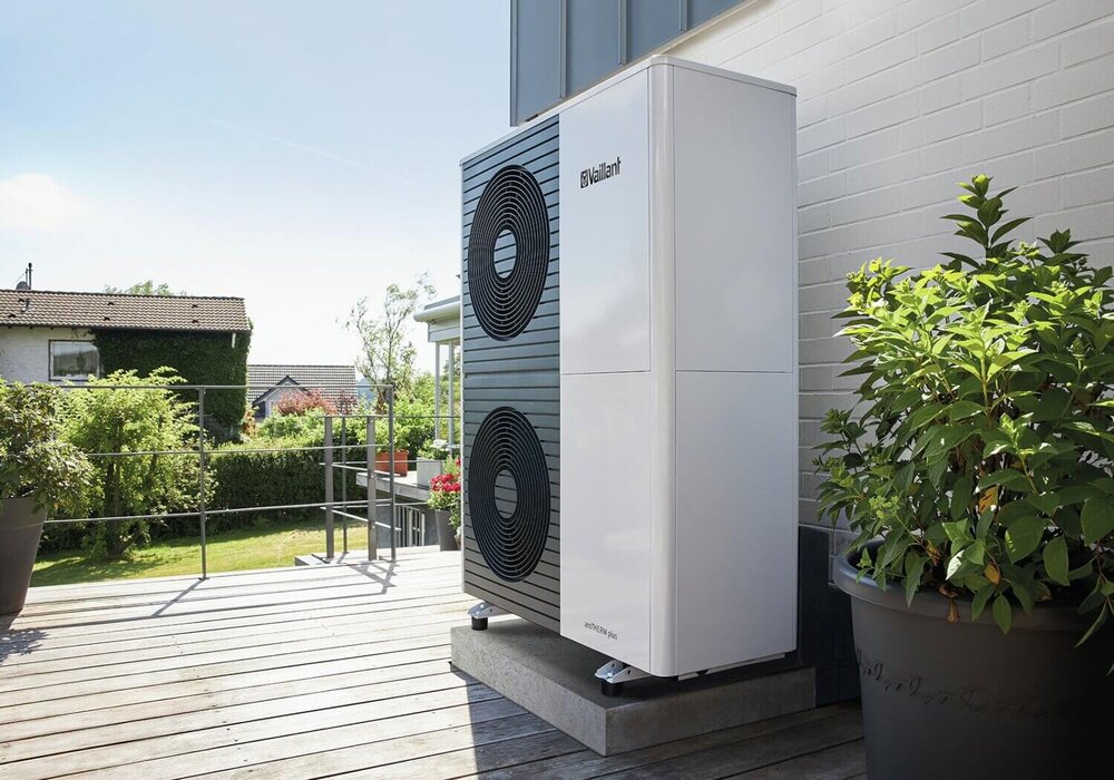 Air Source Heat Pumps