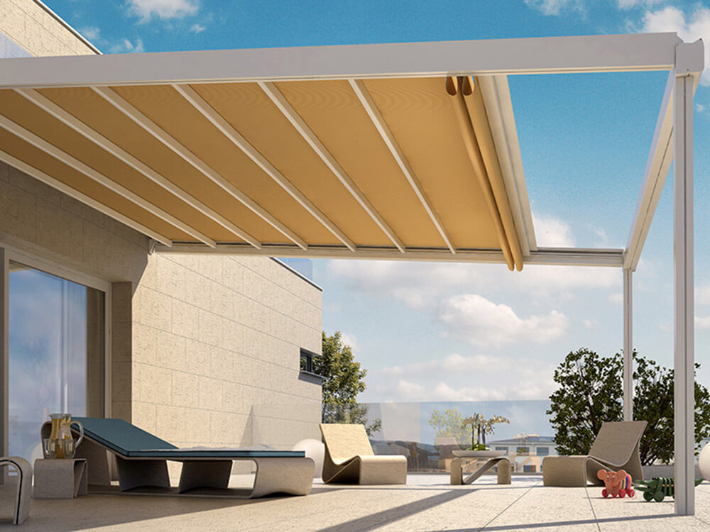 The Benefits of a Patio Electrical Retractable Roof