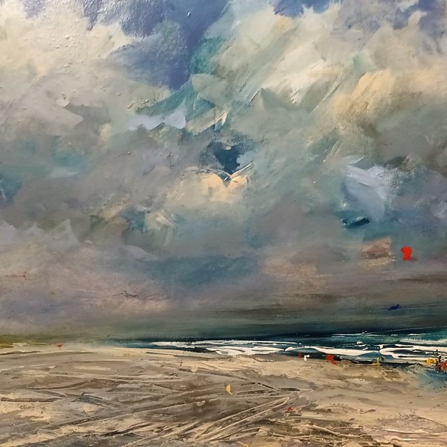 Coastal Paintings – Initial Art Prints