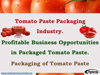 Elefante Tomato Paste Packaging