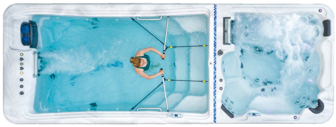 Get the Most Out of Your Spa Tub With a Treadmill