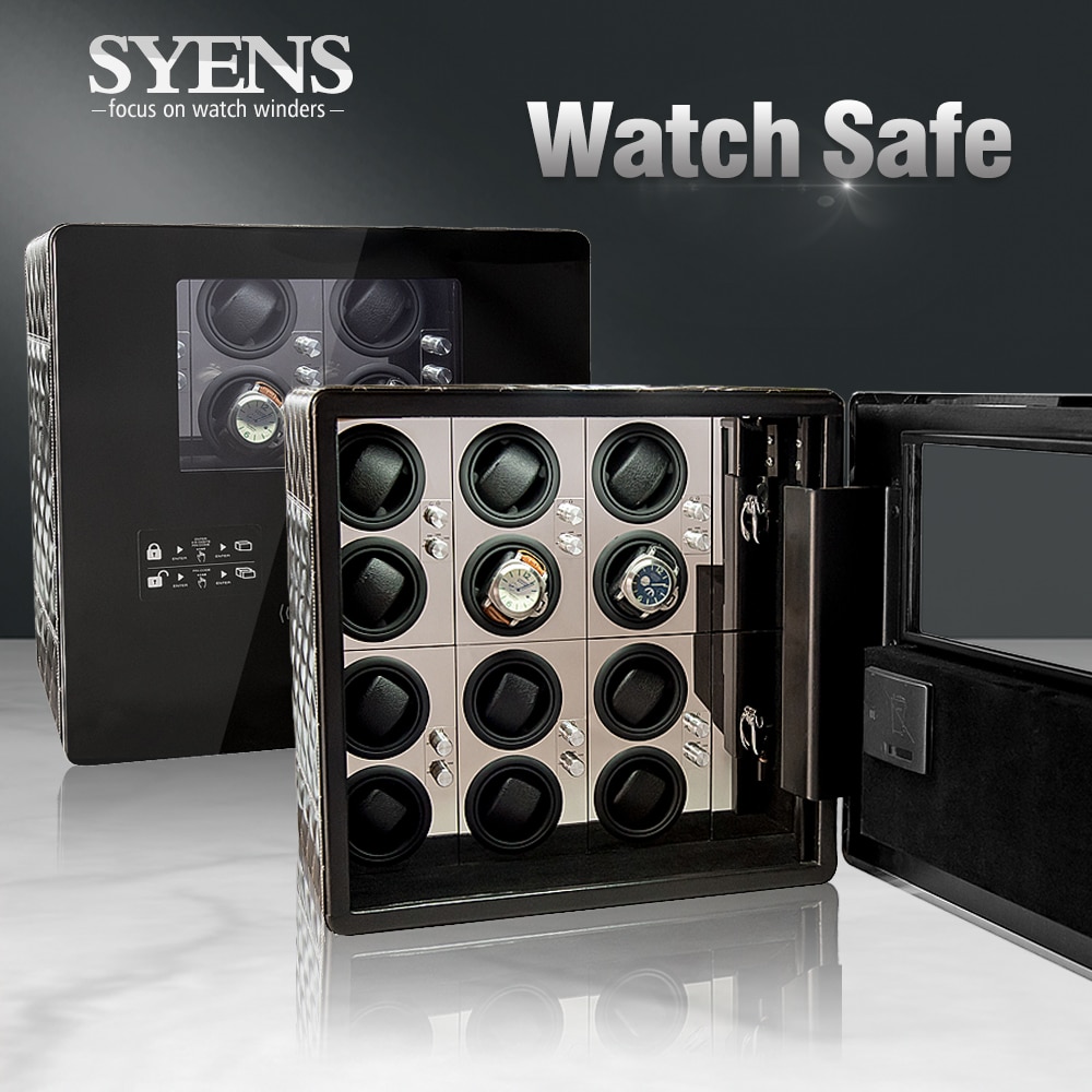 Invest in a Watch Winder Safe Box