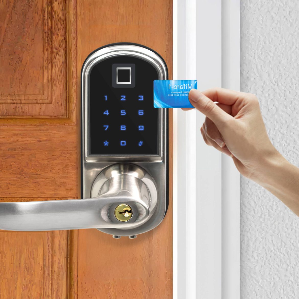How a Smart Front Door Lock Can Enhance Your Home’s Security