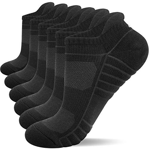 Cushioned Athletic Ankle Socks