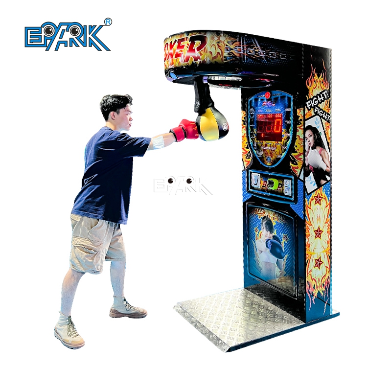 A Boxing Machine Is A Great Addition To Any Arcade Or Venue