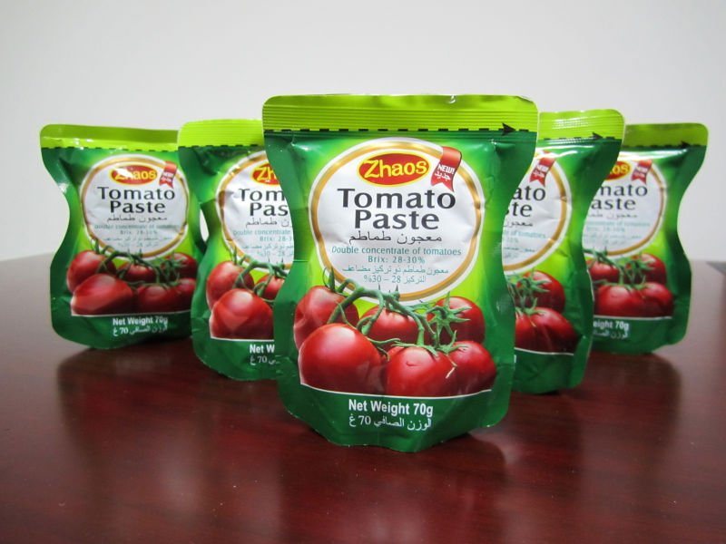 Tomato Paste Packaging