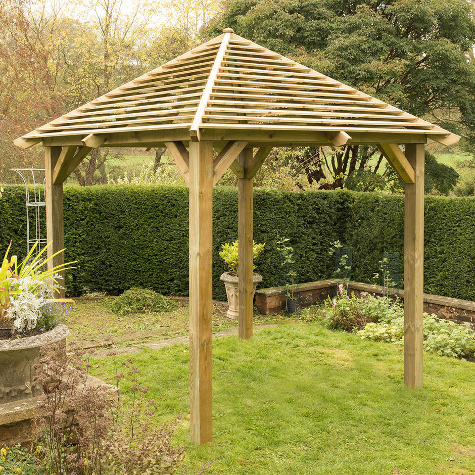 Turn Your Backyard Into a Paradise With a Venetian Pergola