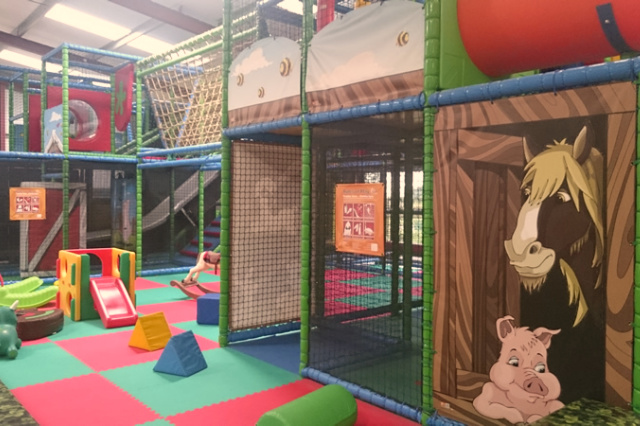 The Benefits of Indoor Soft Play