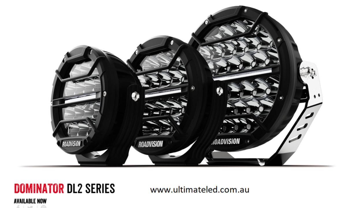 LED Driving Light Features