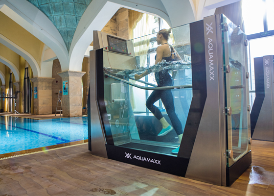 Benefits of an Underwater Treadmill