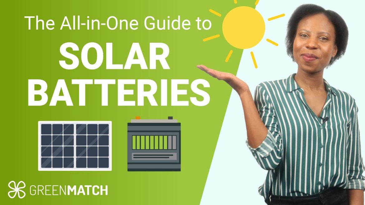 All in One Solar Battery System