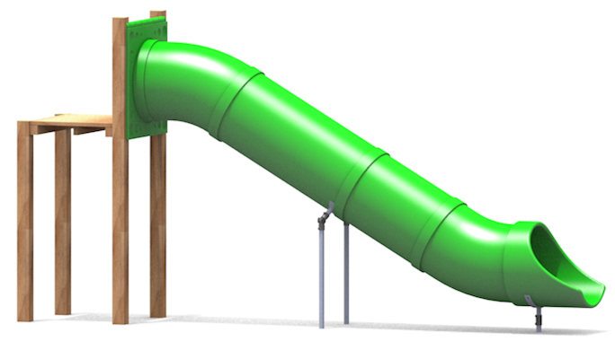 A Giant Tube Slide Can Be a Serious Safety Hazard