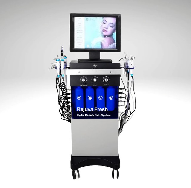 Hydra Dermabrasion Facial Machine: The Ultimate Water-Based Exfoliating Facial Equipment