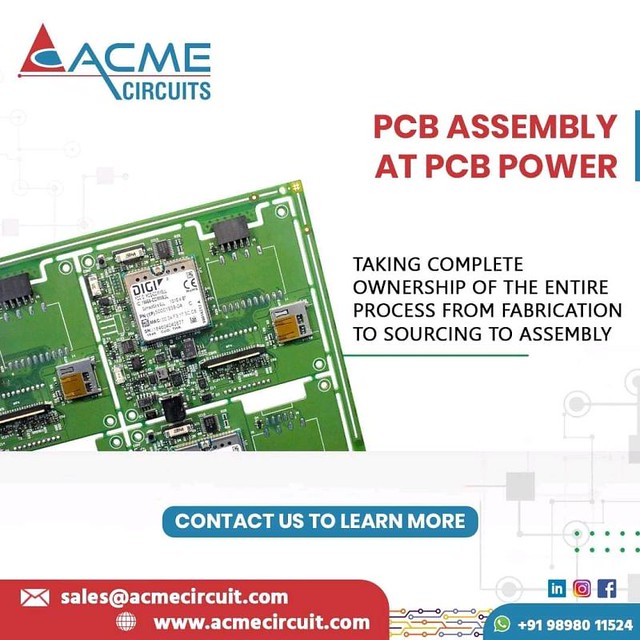 High Frequency PCB