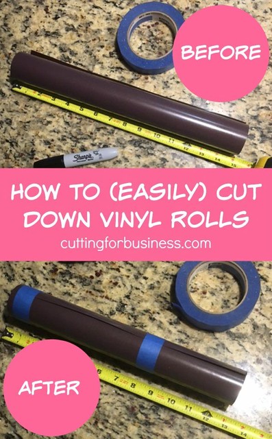 Cutting Vinyl Rolls: A Guide to Trimming, Slicing, and Choosing the Right Product for Your Needs