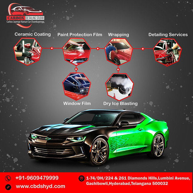 The Advantages of Car Film Wrapping